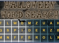 Halloween Word Search