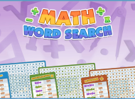 Math Word Search