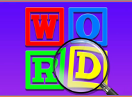 Word Finding Puzzle Game